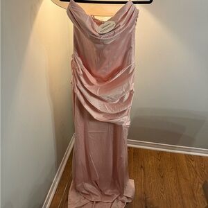 Baby Boo Kensington Maxi Dress - Blush - NEVER WORN, TAGS ON